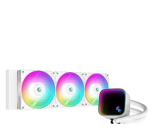 Deepcool LS720 SE White 3x120mm - 1339373 - zdjęcie